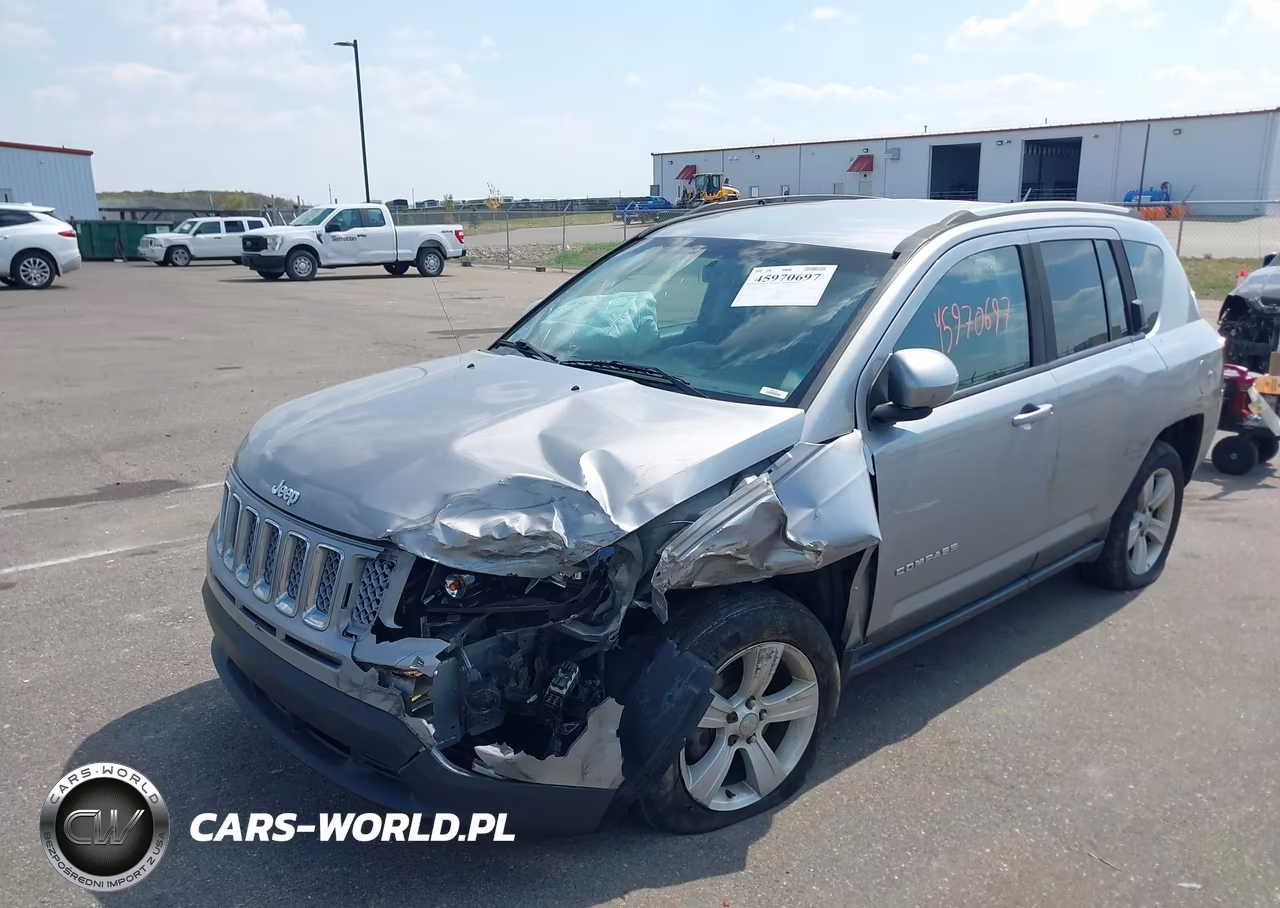 2016 Jeep Compass Latitude VIN:1C4NJDEB1GD781859 - 6