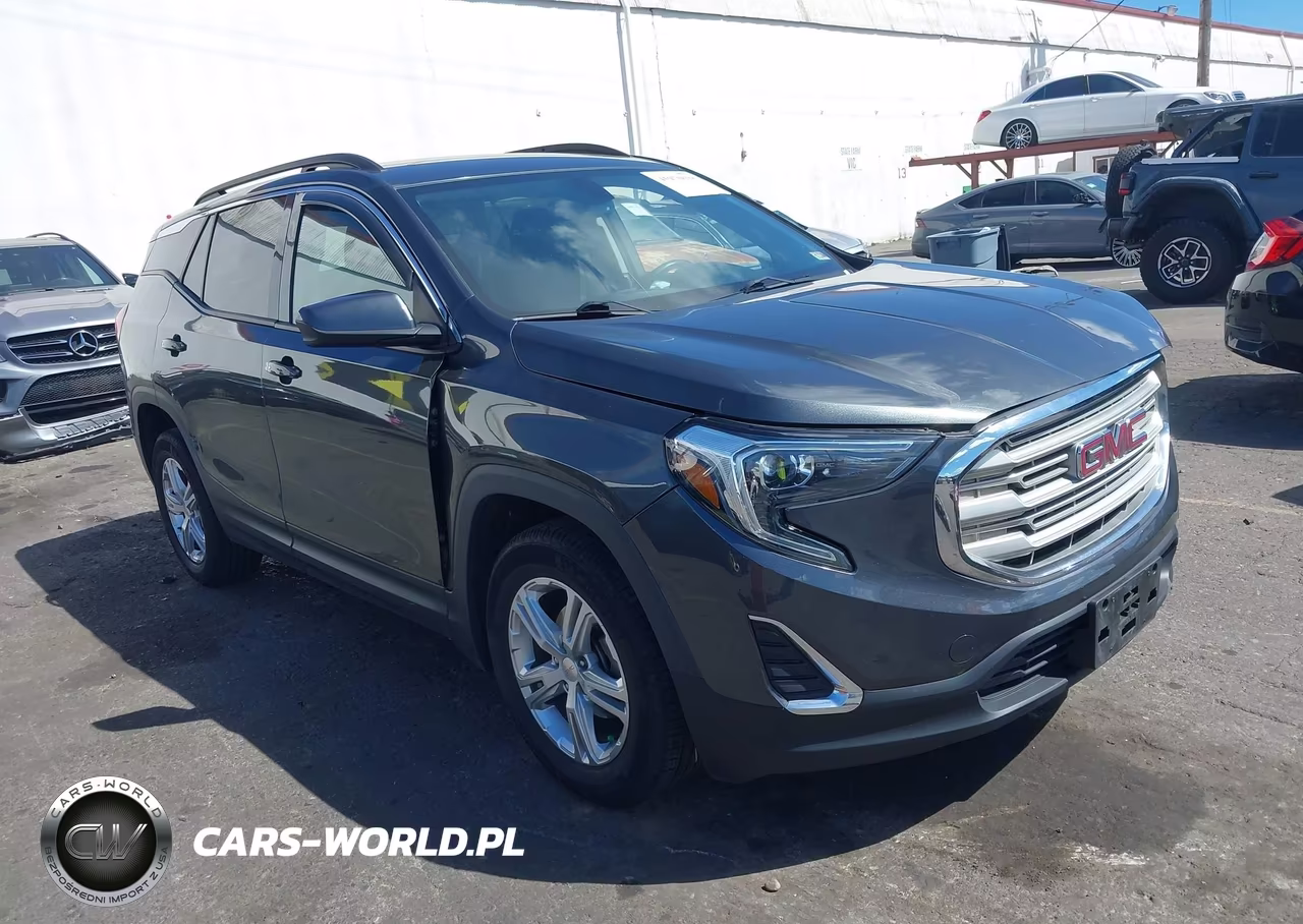 2019 GMC Terrain Sle