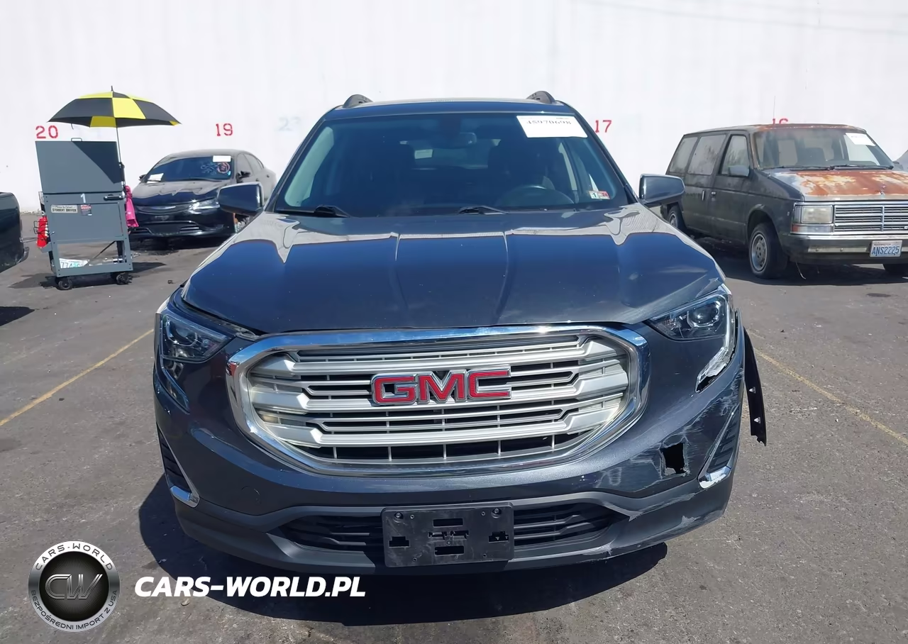 2019 GMC Terrain Sle VIN:3GKALMEV3KL105455 - 12