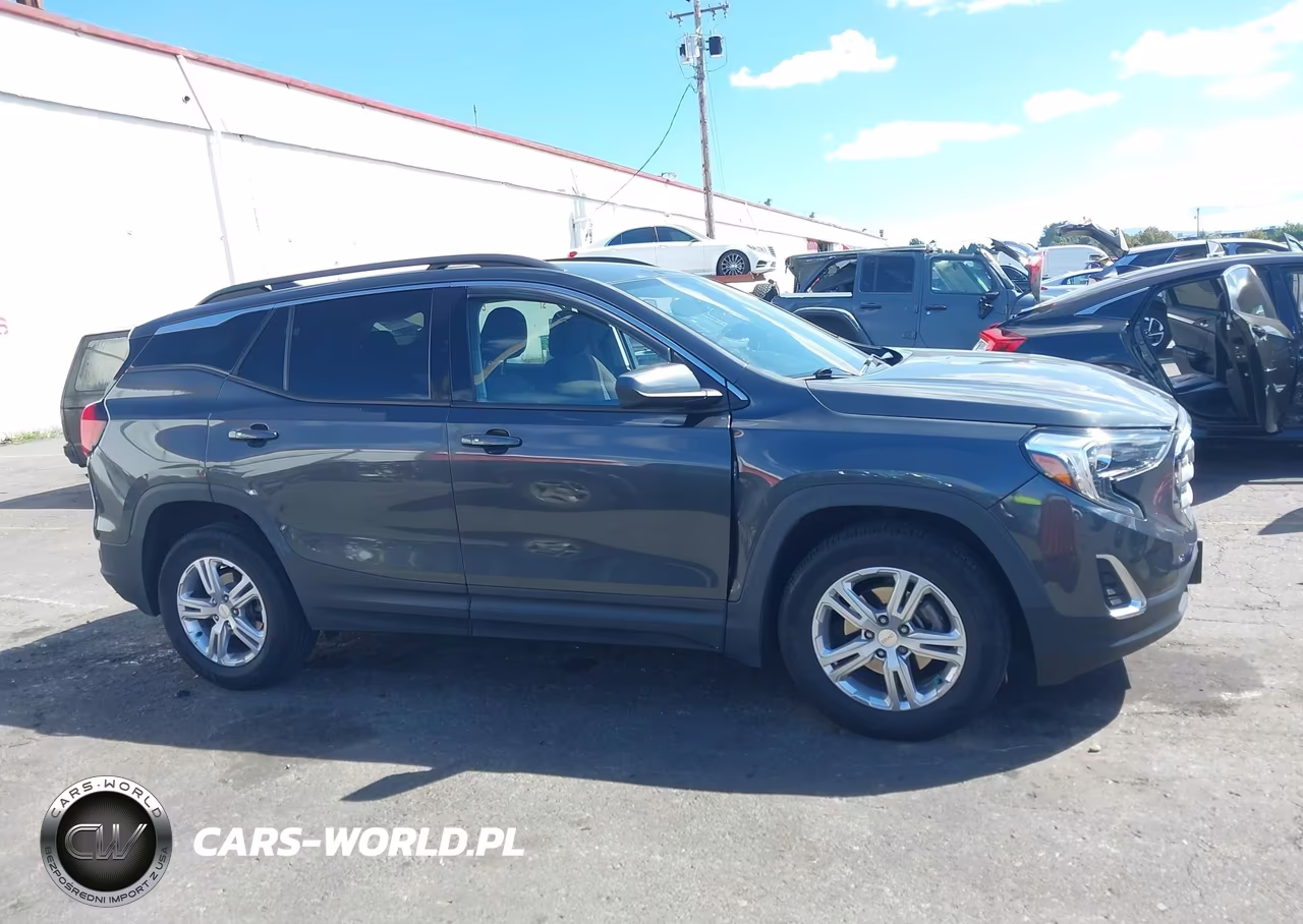 2019 GMC Terrain Sle VIN:3GKALMEV3KL105455 - 13