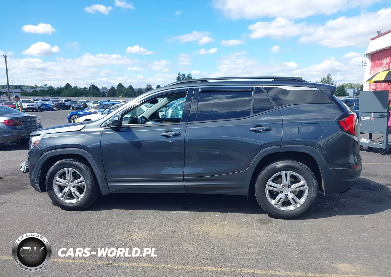 2019 GMC Terrain Sle VIN:3GKALMEV3KL105455 - 14