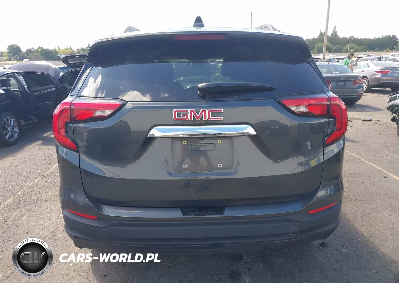 2019 GMC Terrain Sle VIN:3GKALMEV3KL105455 - 16