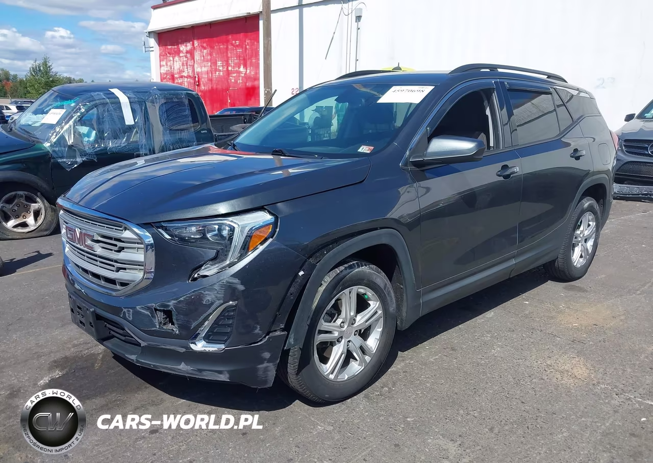 2019 GMC Terrain Sle VIN:3GKALMEV3KL105455 - 2
