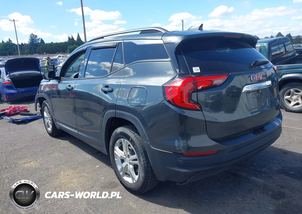 2019 GMC Terrain Sle VIN:3GKALMEV3KL105455 - 3