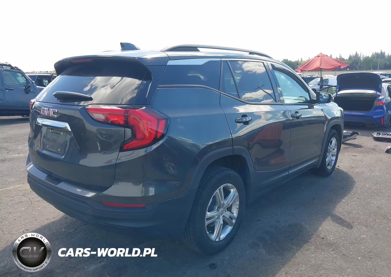 2019 GMC Terrain Sle VIN:3GKALMEV3KL105455 - 4