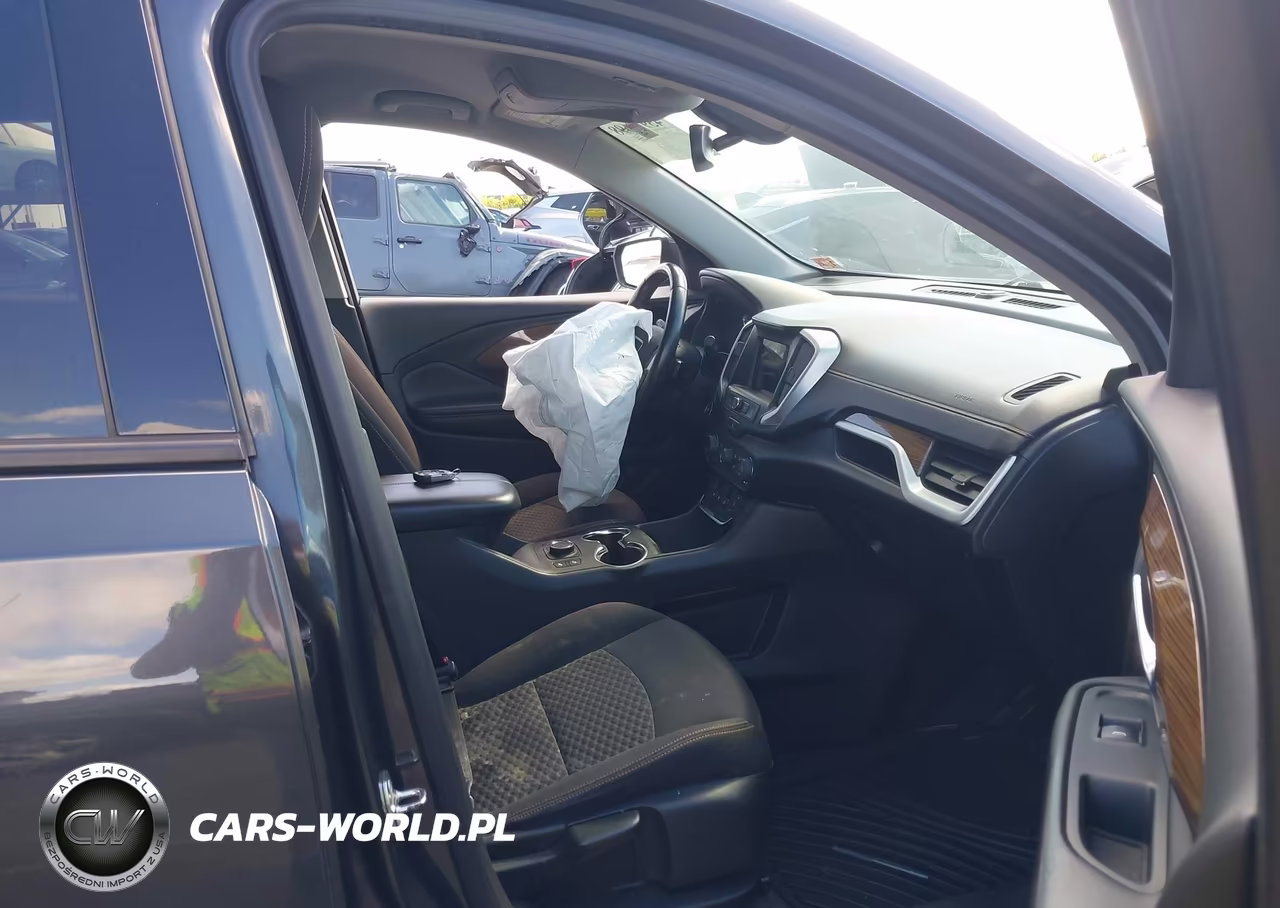 2019 GMC Terrain Sle VIN:3GKALMEV3KL105455 - 5