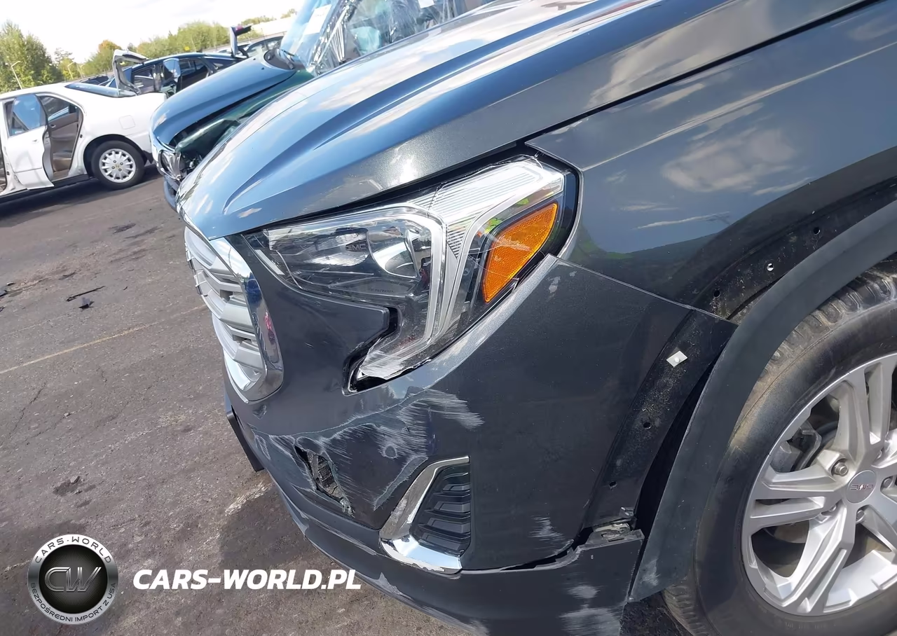 2019 GMC Terrain Sle VIN:3GKALMEV3KL105455 - 6