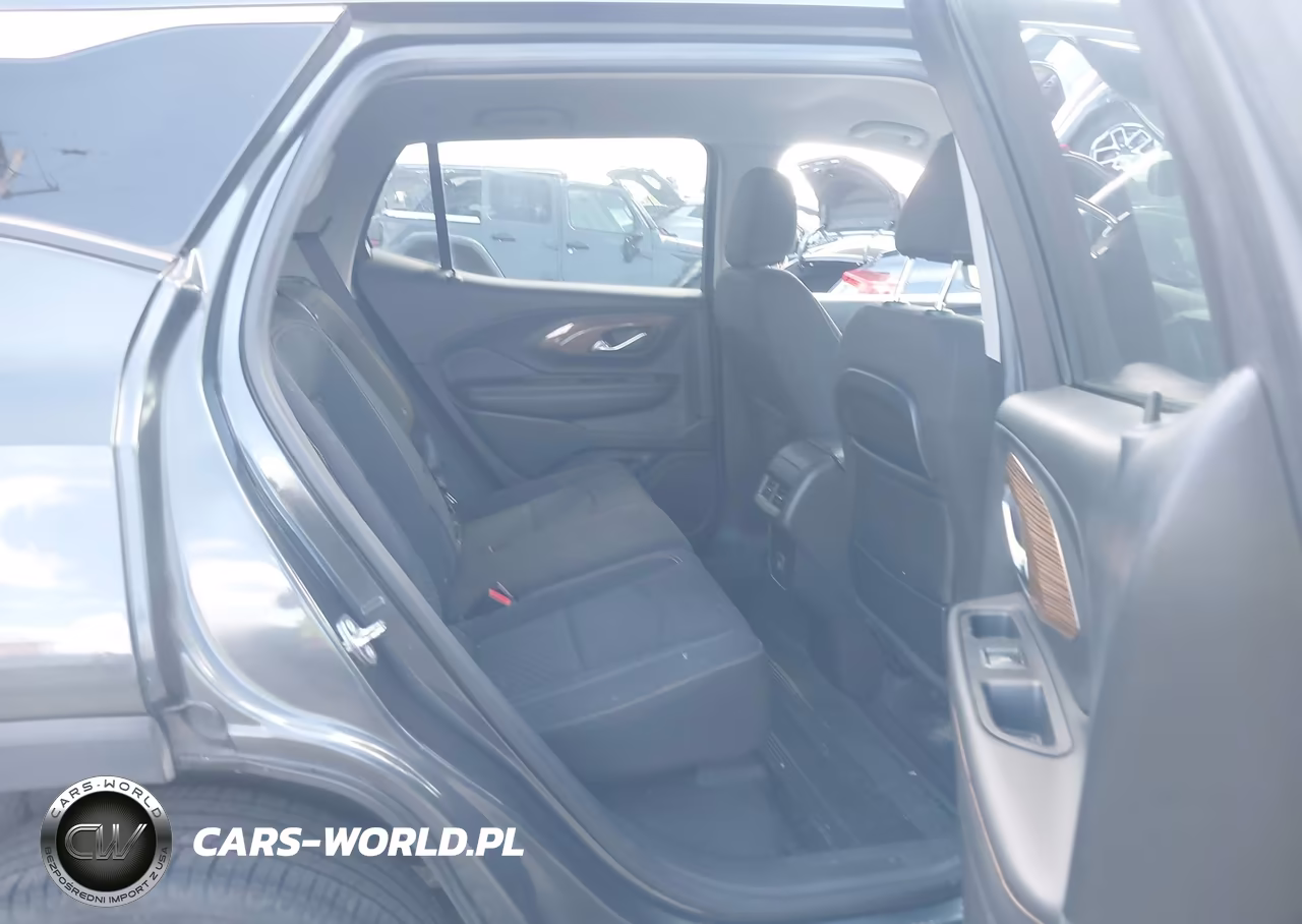 2019 GMC Terrain Sle VIN:3GKALMEV3KL105455 - 8