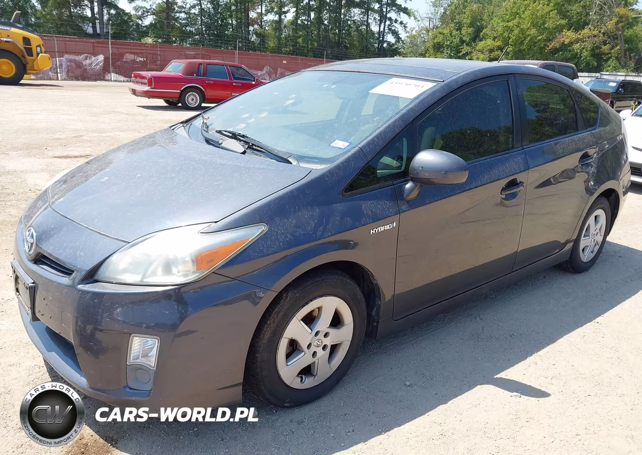 2010 Toyota Prius Iv VIN:JTDKN3DUXA1284550 - 2