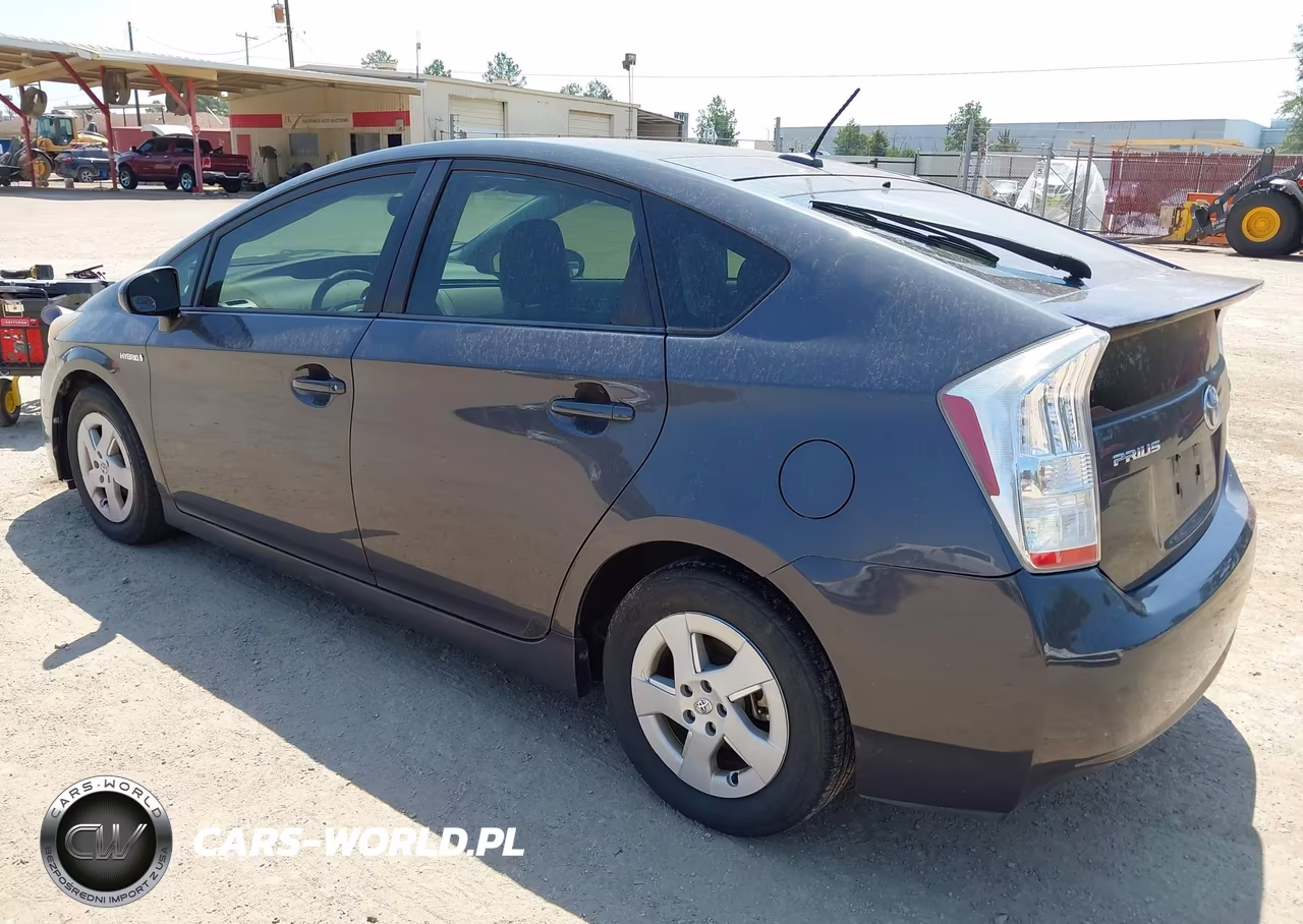 2010 Toyota Prius Iv VIN:JTDKN3DUXA1284550 - 3