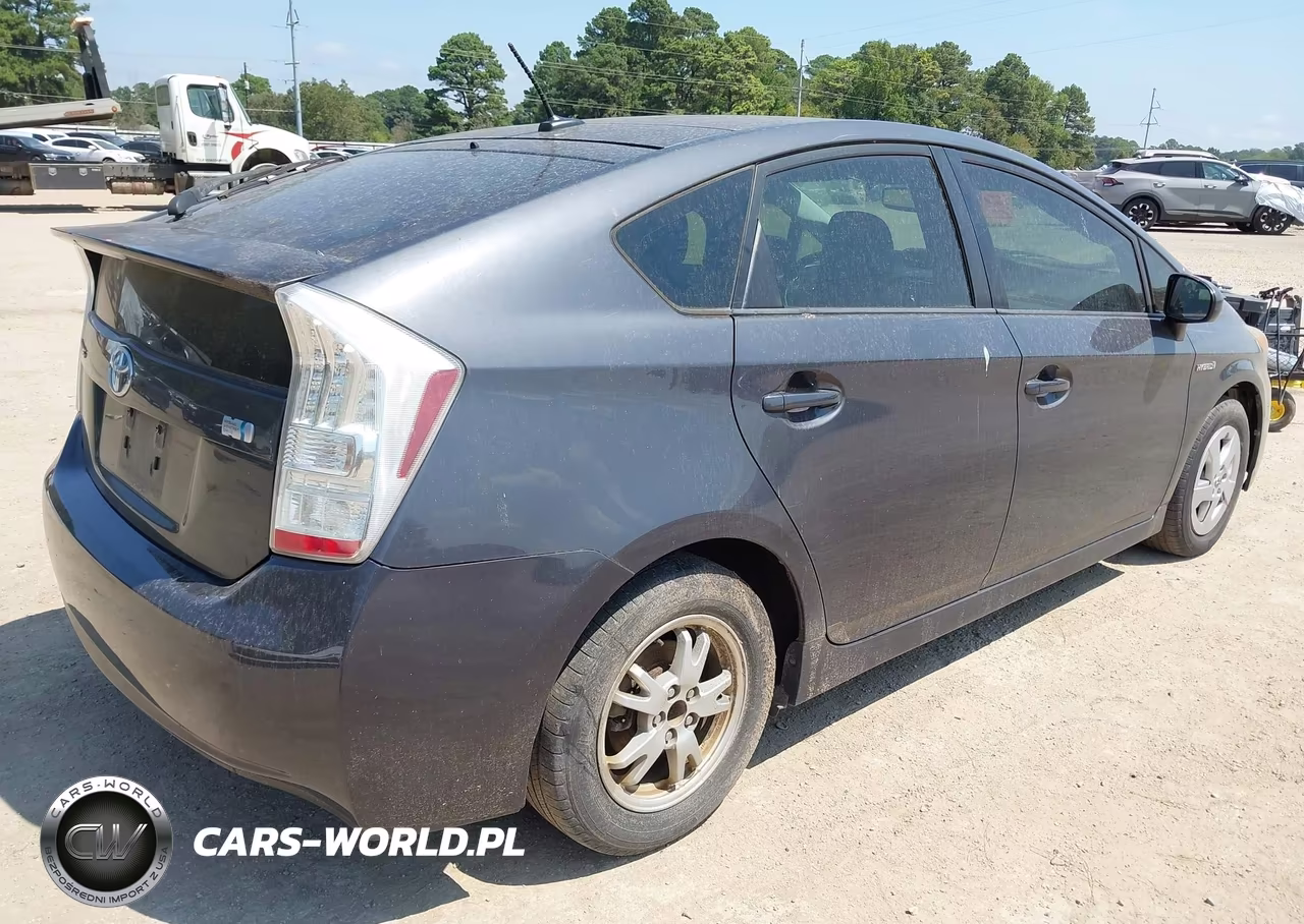 2010 Toyota Prius Iv VIN:JTDKN3DUXA1284550 - 4