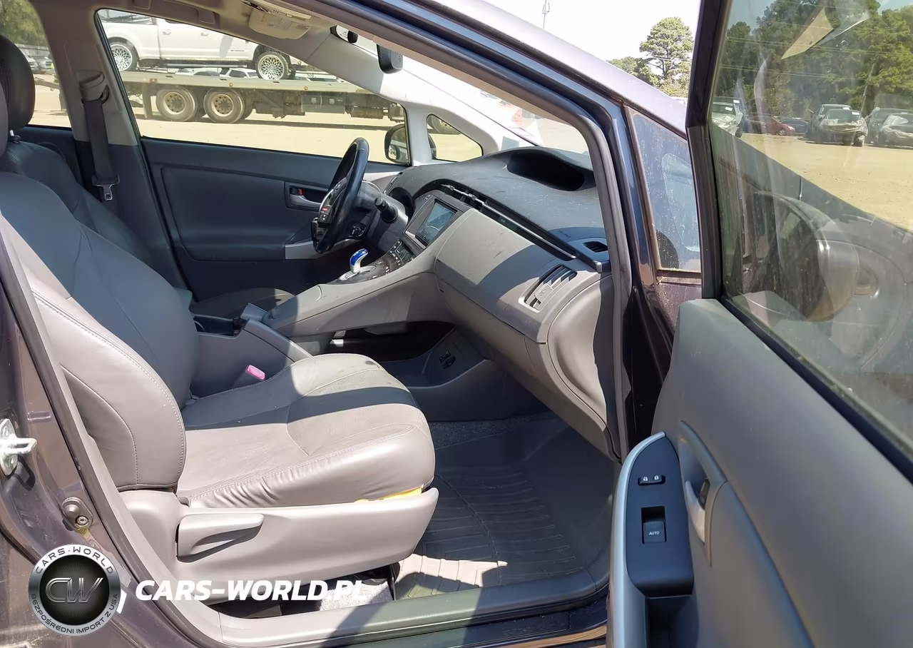 2010 Toyota Prius Iv VIN:JTDKN3DUXA1284550 - 5
