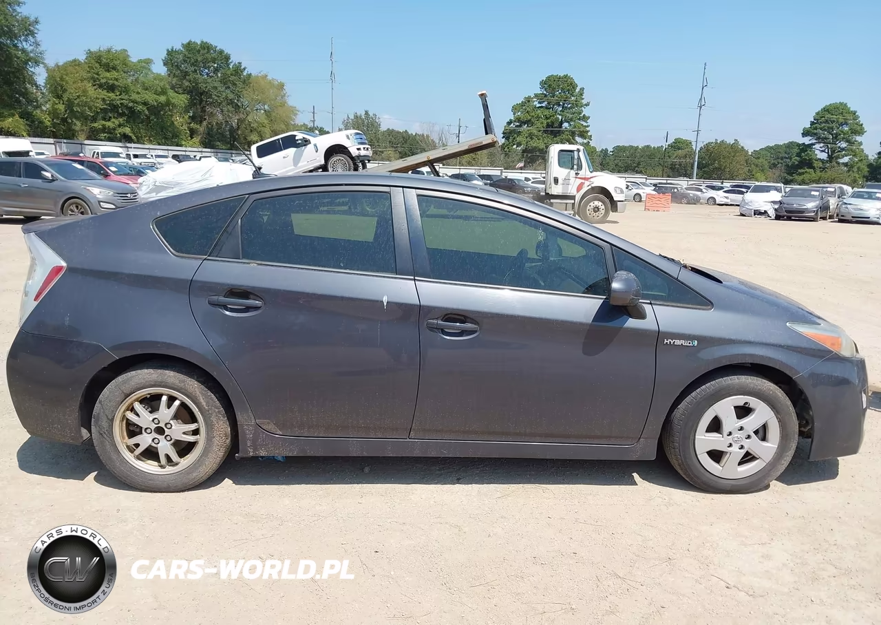 2010 Toyota Prius Iv VIN:JTDKN3DUXA1284550 - 6