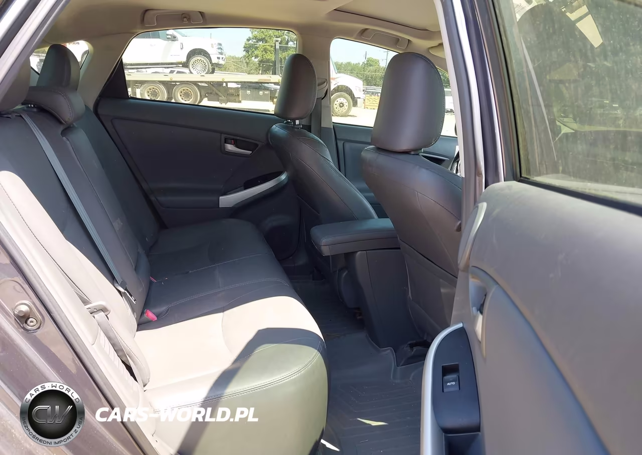 2010 Toyota Prius Iv VIN:JTDKN3DUXA1284550 - 8