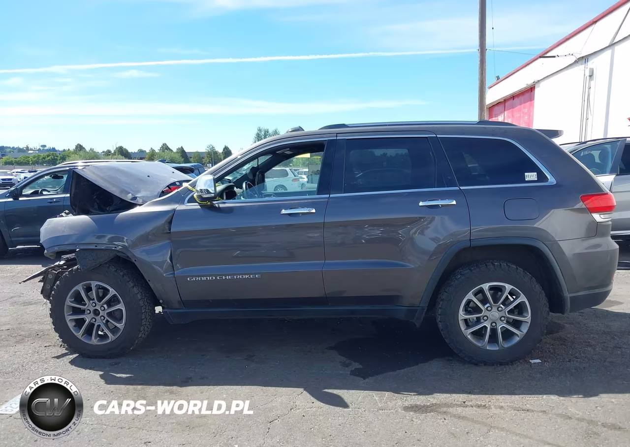 2014 Jeep Grand Cherokee Limited VIN:1C4RJFBG5EC269277 - 14