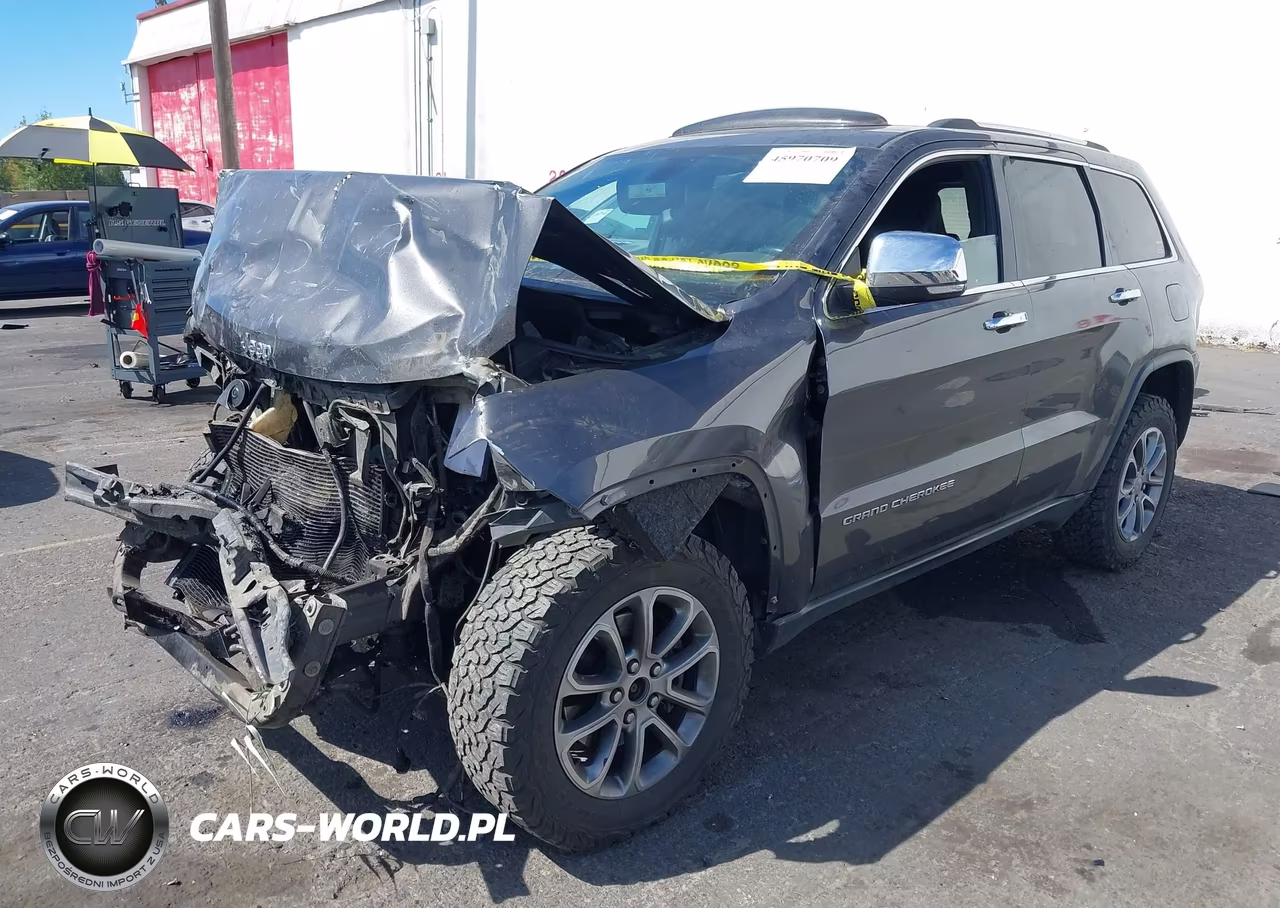 2014 Jeep Grand Cherokee Limited VIN:1C4RJFBG5EC269277 - 2