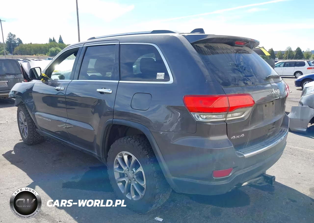 2014 Jeep Grand Cherokee Limited VIN:1C4RJFBG5EC269277 - 3
