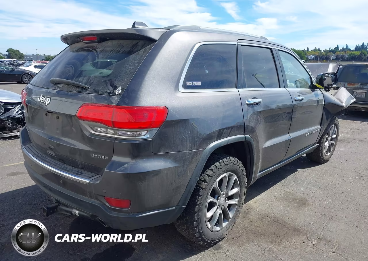 2014 Jeep Grand Cherokee Limited VIN:1C4RJFBG5EC269277 - 4