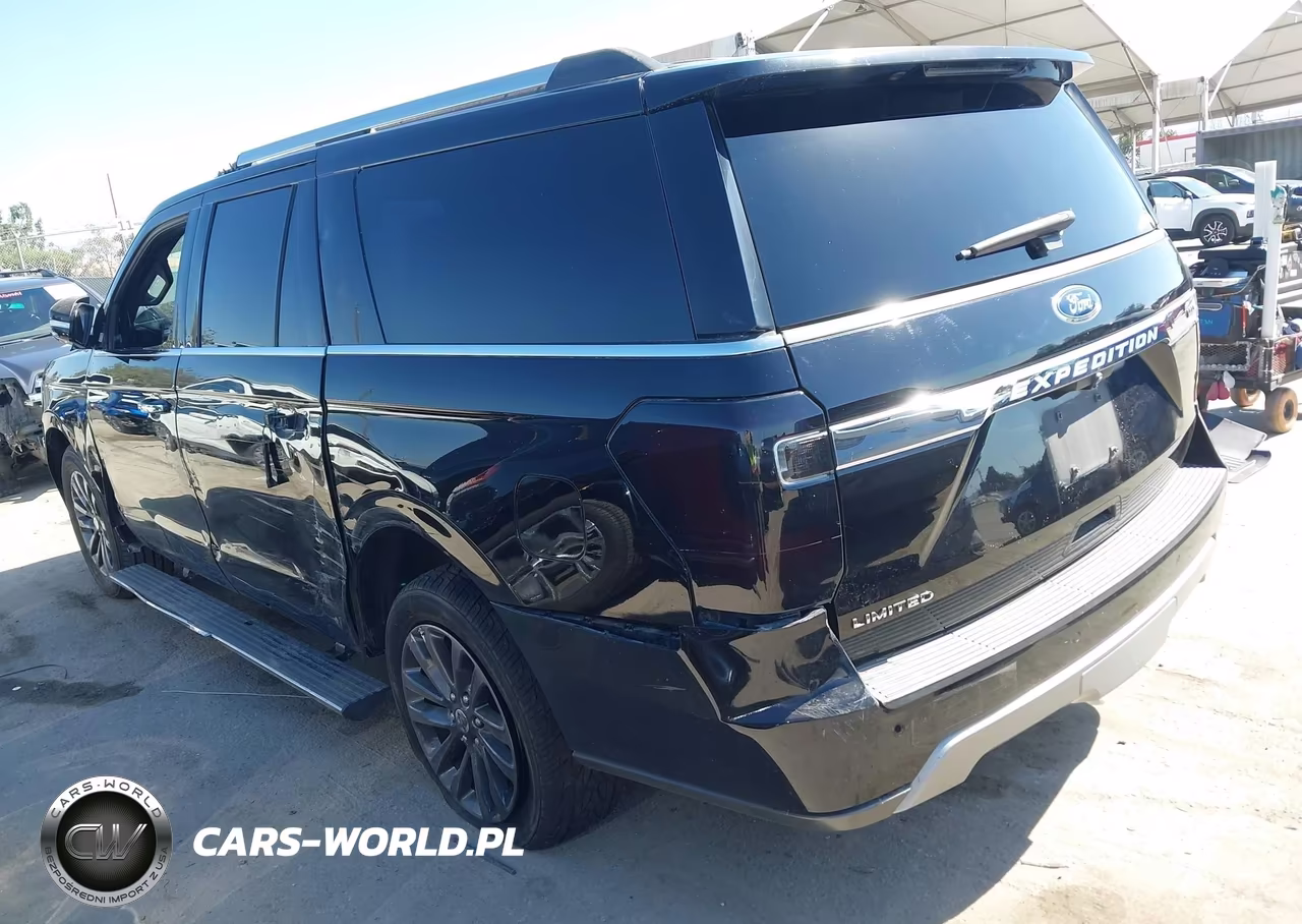 2021 Ford Expedition Limited Max VIN:1FMJK1KT8MEA36311 - 3
