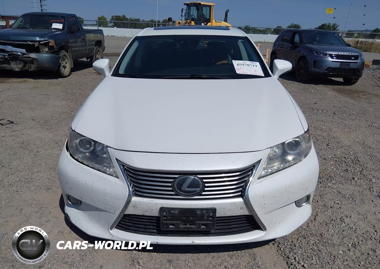 2013 Lexus Es 300H VIN:JTHBW1GG5D2015750 - 12