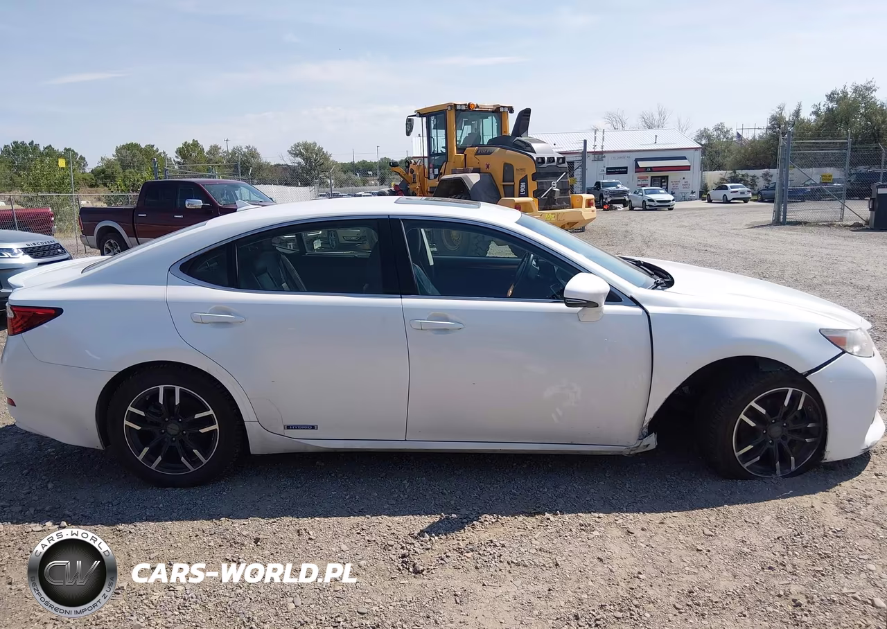 2013 Lexus Es 300H VIN:JTHBW1GG5D2015750 - 13