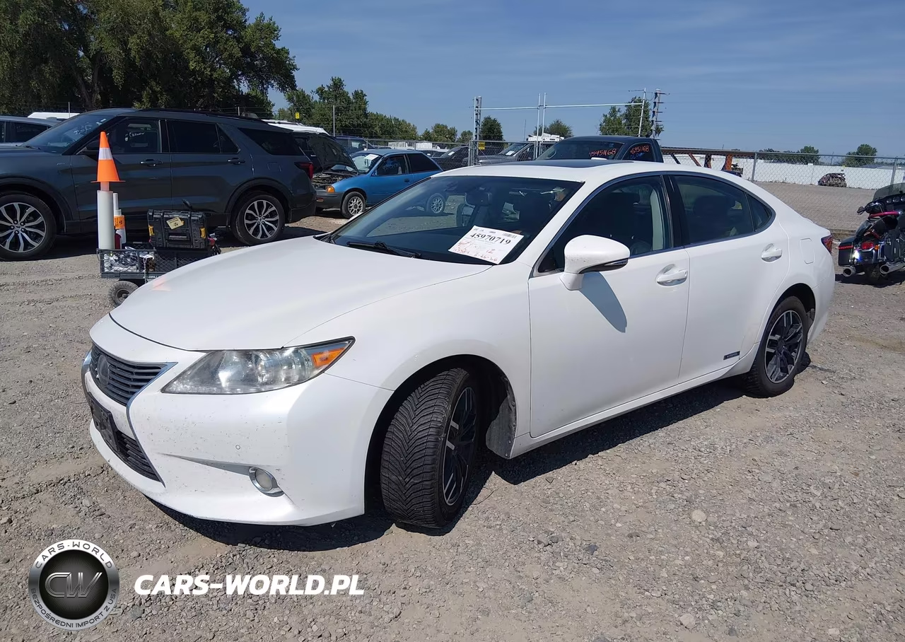 2013 Lexus Es 300H VIN:JTHBW1GG5D2015750 - 2