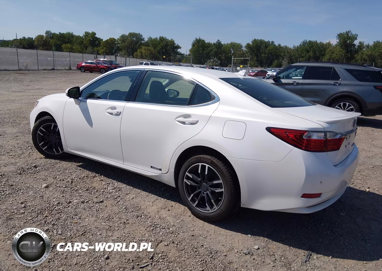 2013 Lexus Es 300H VIN:JTHBW1GG5D2015750 - 3