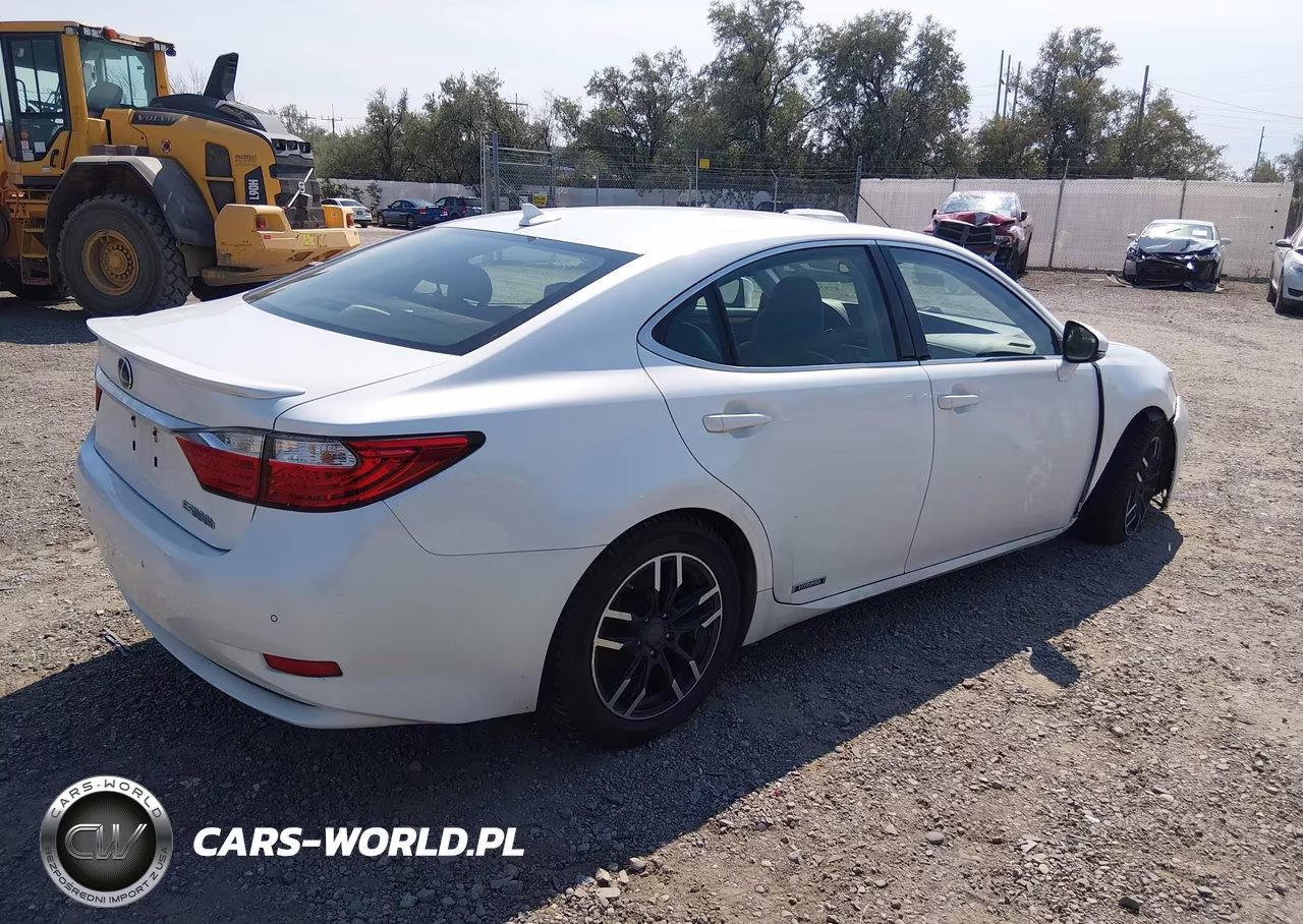 2013 Lexus Es 300H VIN:JTHBW1GG5D2015750 - 4