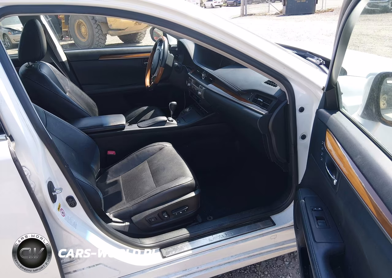 2013 Lexus Es 300H VIN:JTHBW1GG5D2015750 - 5