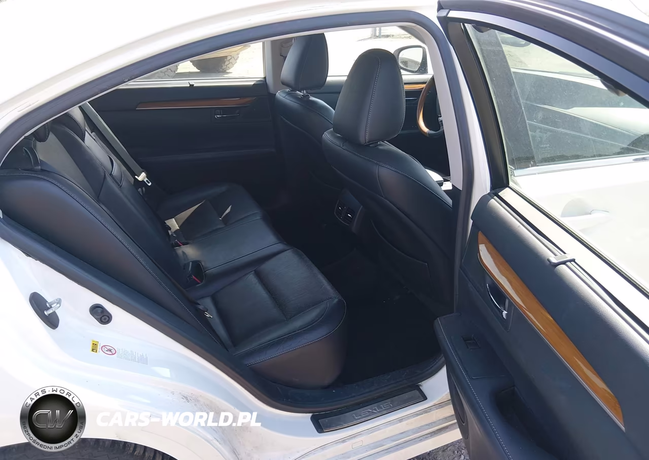 2013 Lexus Es 300H VIN:JTHBW1GG5D2015750 - 8