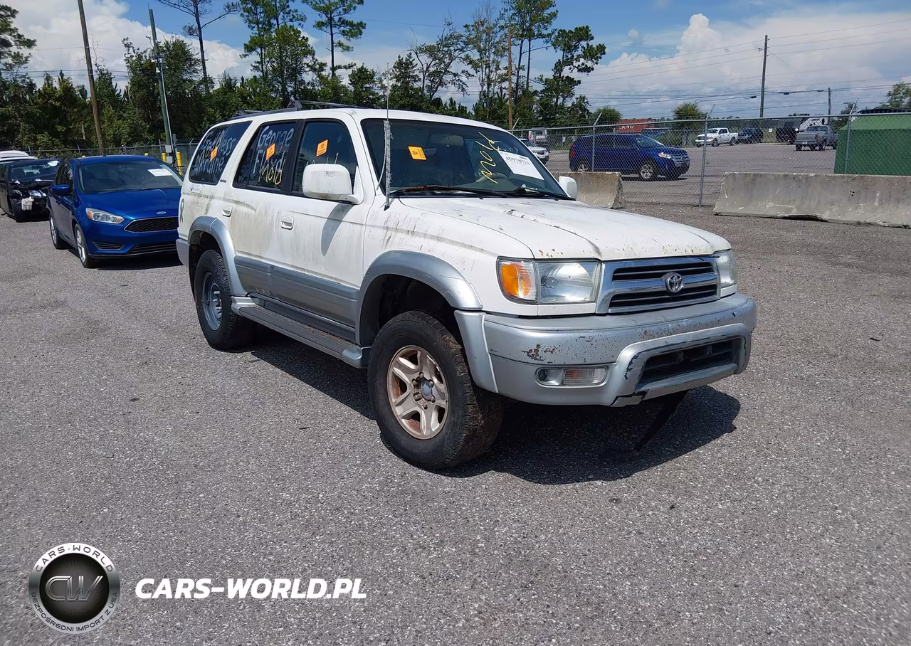 1999 Toyota 4Runner Limited V6