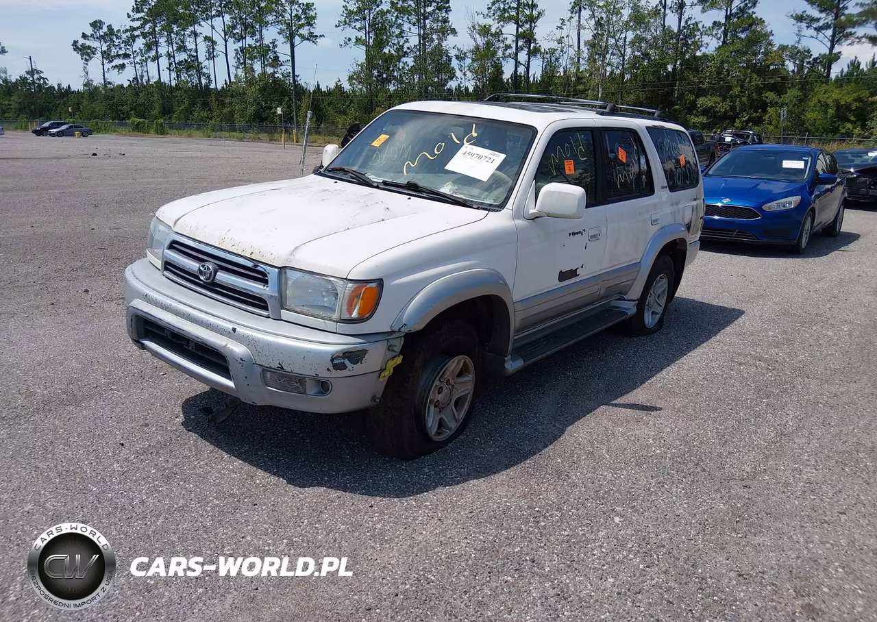 1999 Toyota 4Runner Limited V6 VIN:JT3HN87R3X0227558 - 2
