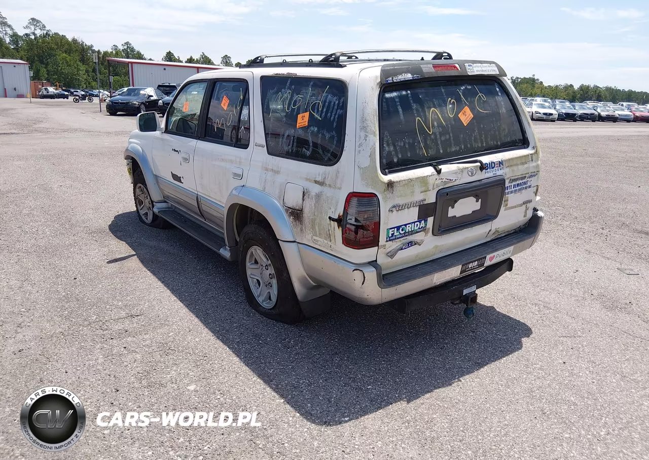 1999 Toyota 4Runner Limited V6 VIN:JT3HN87R3X0227558 - 3