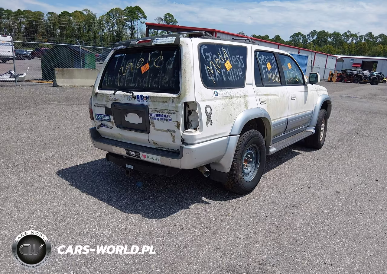 1999 Toyota 4Runner Limited V6 VIN:JT3HN87R3X0227558 - 4