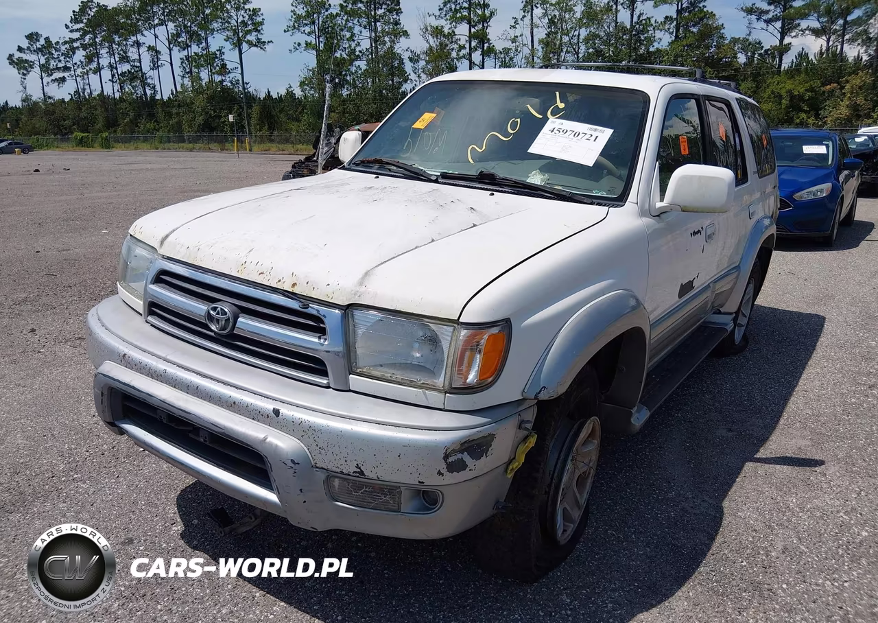 1999 Toyota 4Runner Limited V6 VIN:JT3HN87R3X0227558 - 6