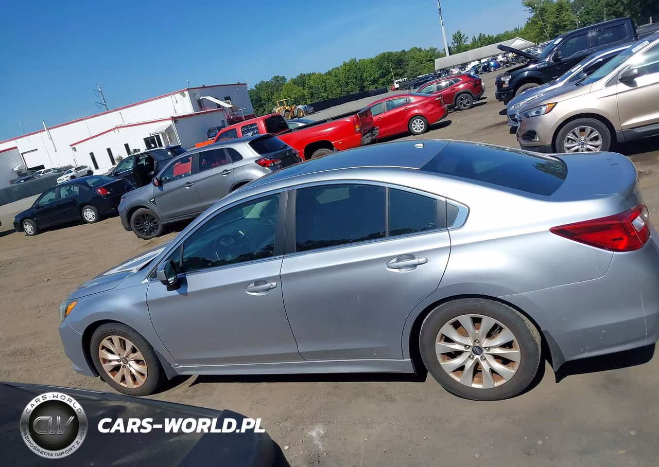 2015 Subaru Legacy 2.5I Premium VIN:4S3BNBD65F3026914 - 14