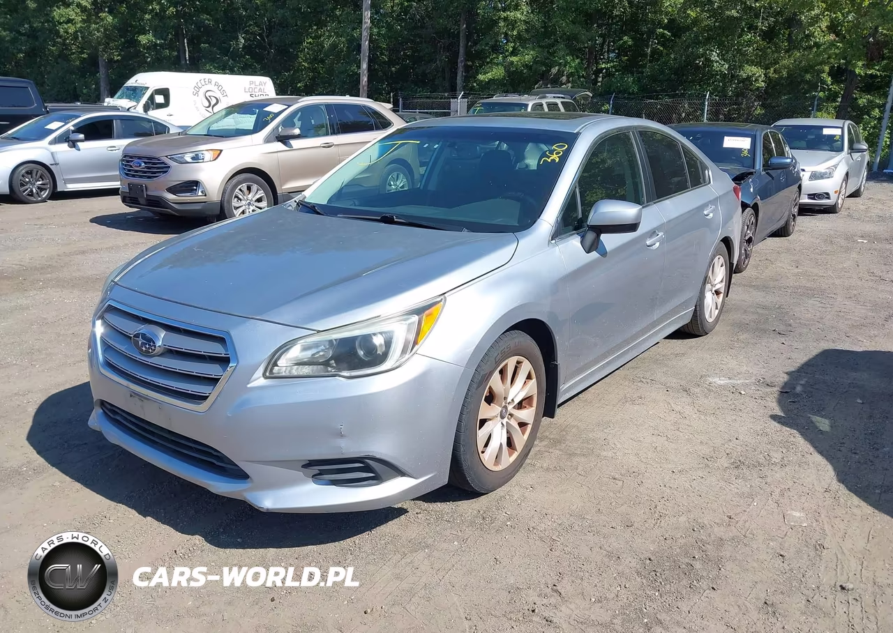 2015 Subaru Legacy 2.5I Premium VIN:4S3BNBD65F3026914 - 2