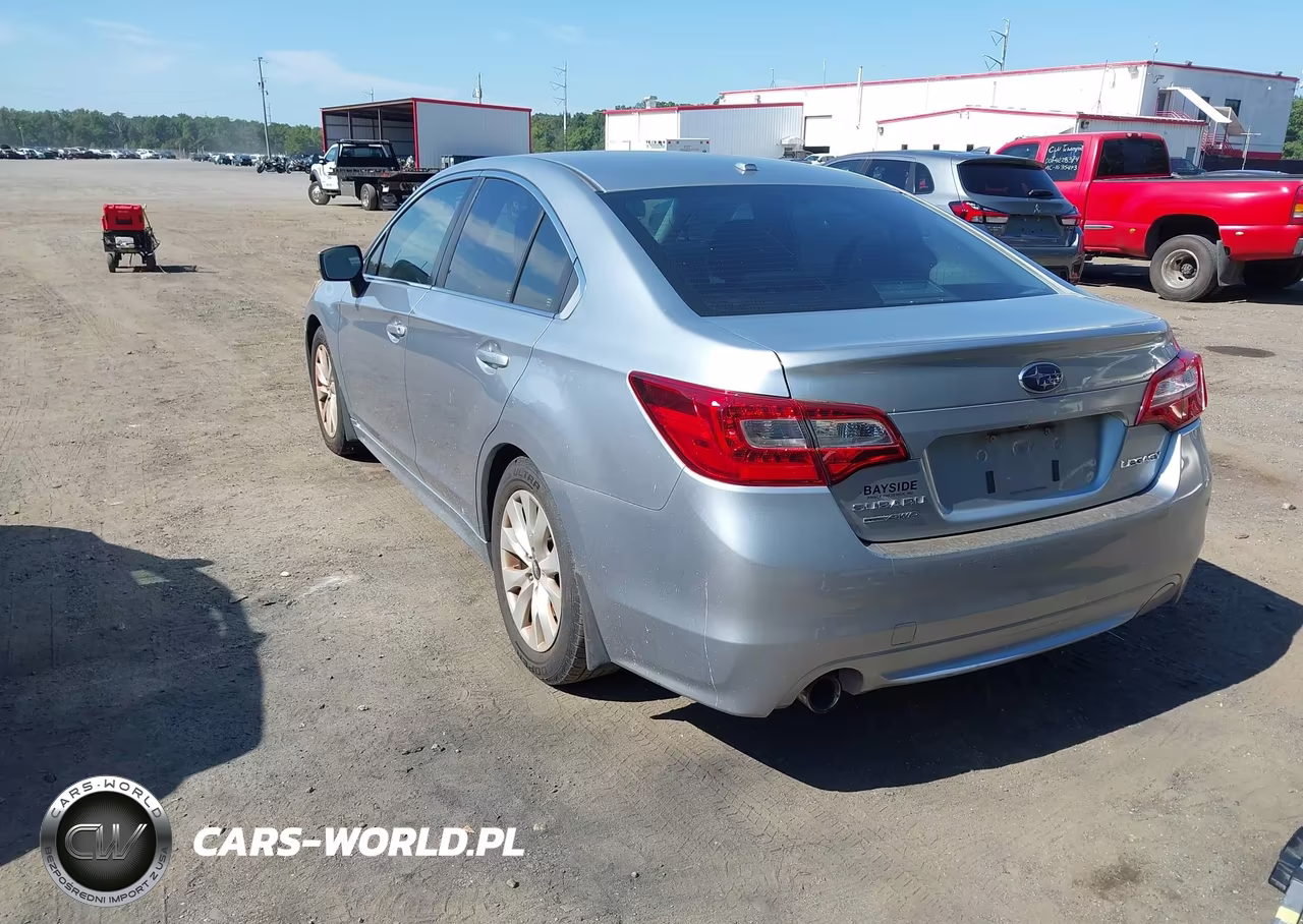 2015 Subaru Legacy 2.5I Premium VIN:4S3BNBD65F3026914 - 3