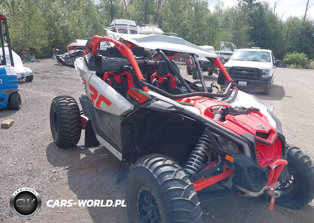 2021 Can-Am Maverick X3 X Rc Turbo Rr VIN:3JBVVAV49MK001027 - 1