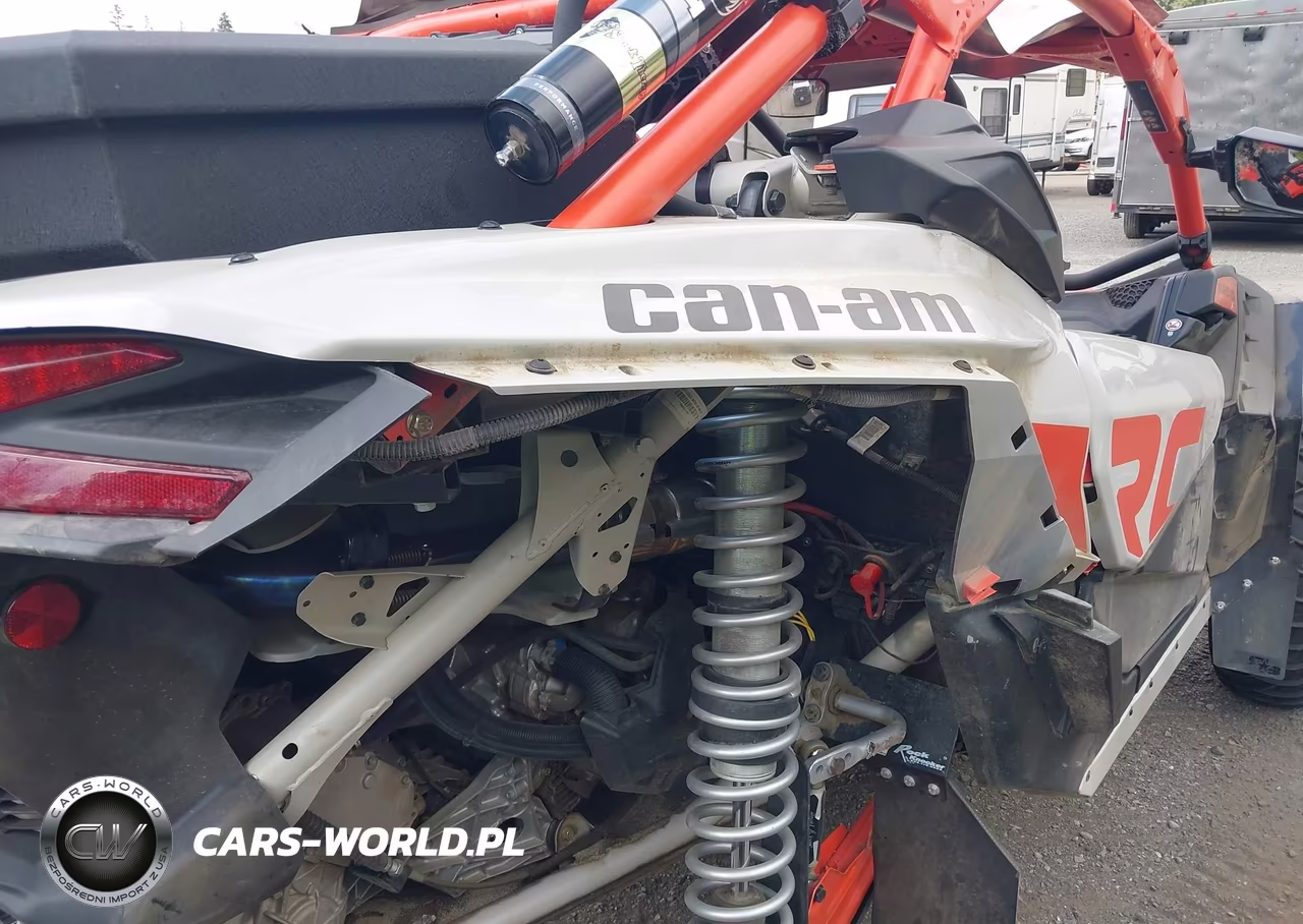 2021 Can-Am Maverick X3 X Rc Turbo Rr VIN:3JBVVAV49MK001027 - 14