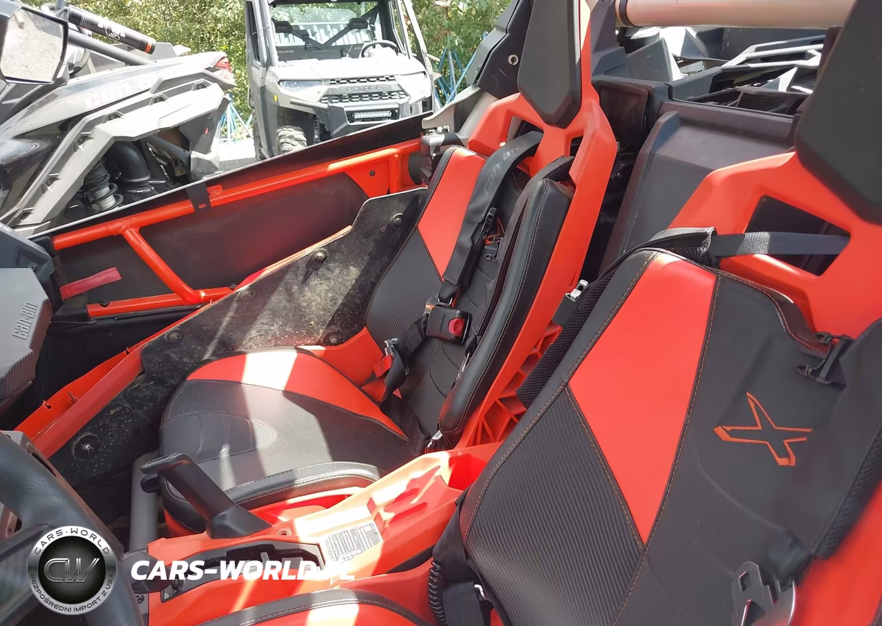 2021 Can-Am Maverick X3 X Rc Turbo Rr VIN:3JBVVAV49MK001027 - 15