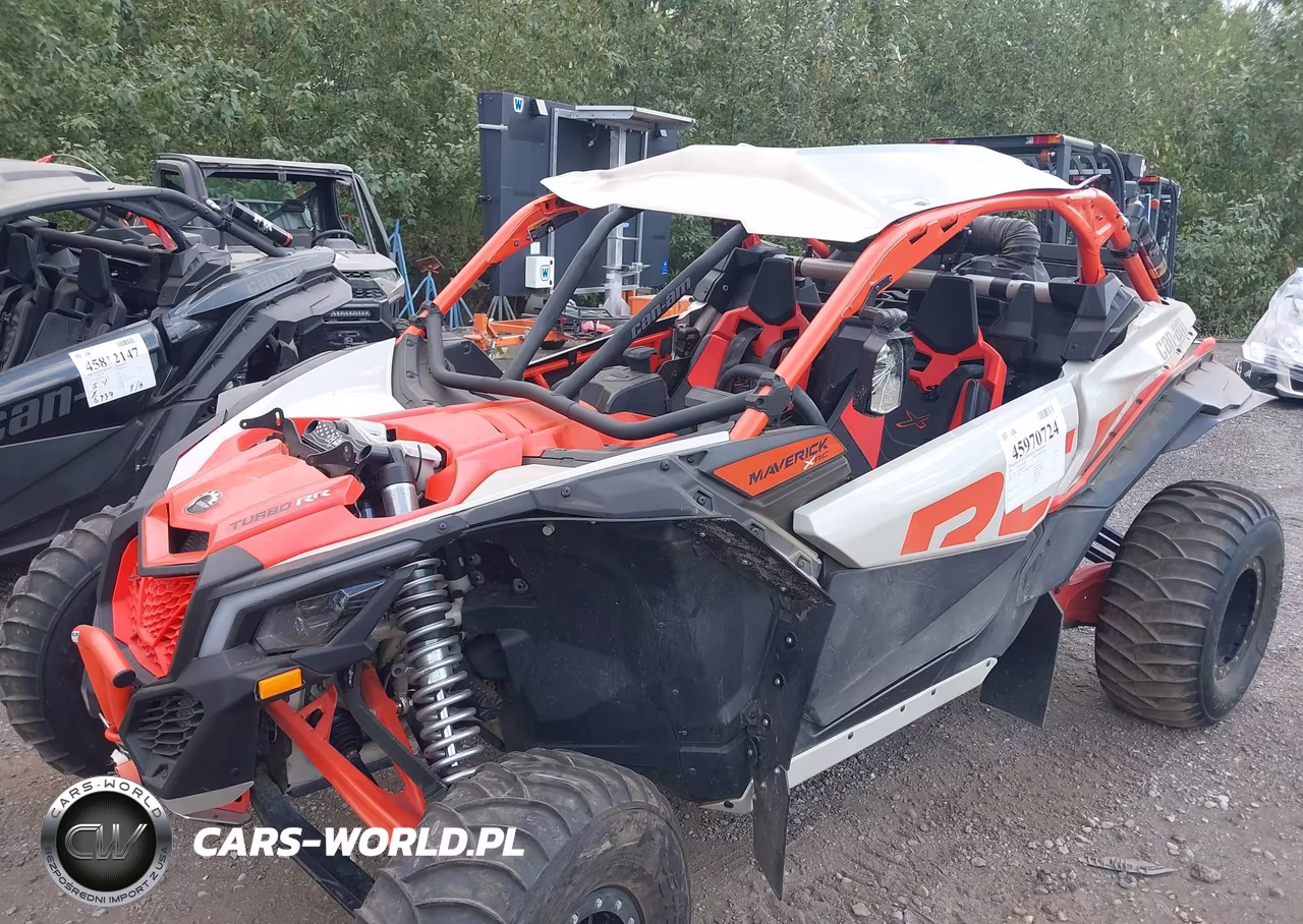 2021 Can-Am Maverick X3 X Rc Turbo Rr VIN:3JBVVAV49MK001027 - 2