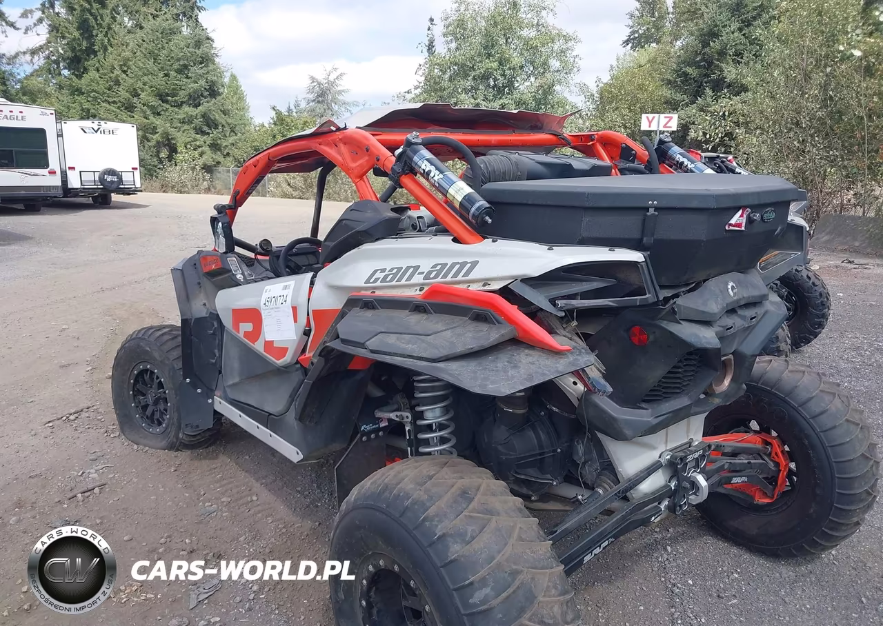2021 Can-Am Maverick X3 X Rc Turbo Rr VIN:3JBVVAV49MK001027 - 3