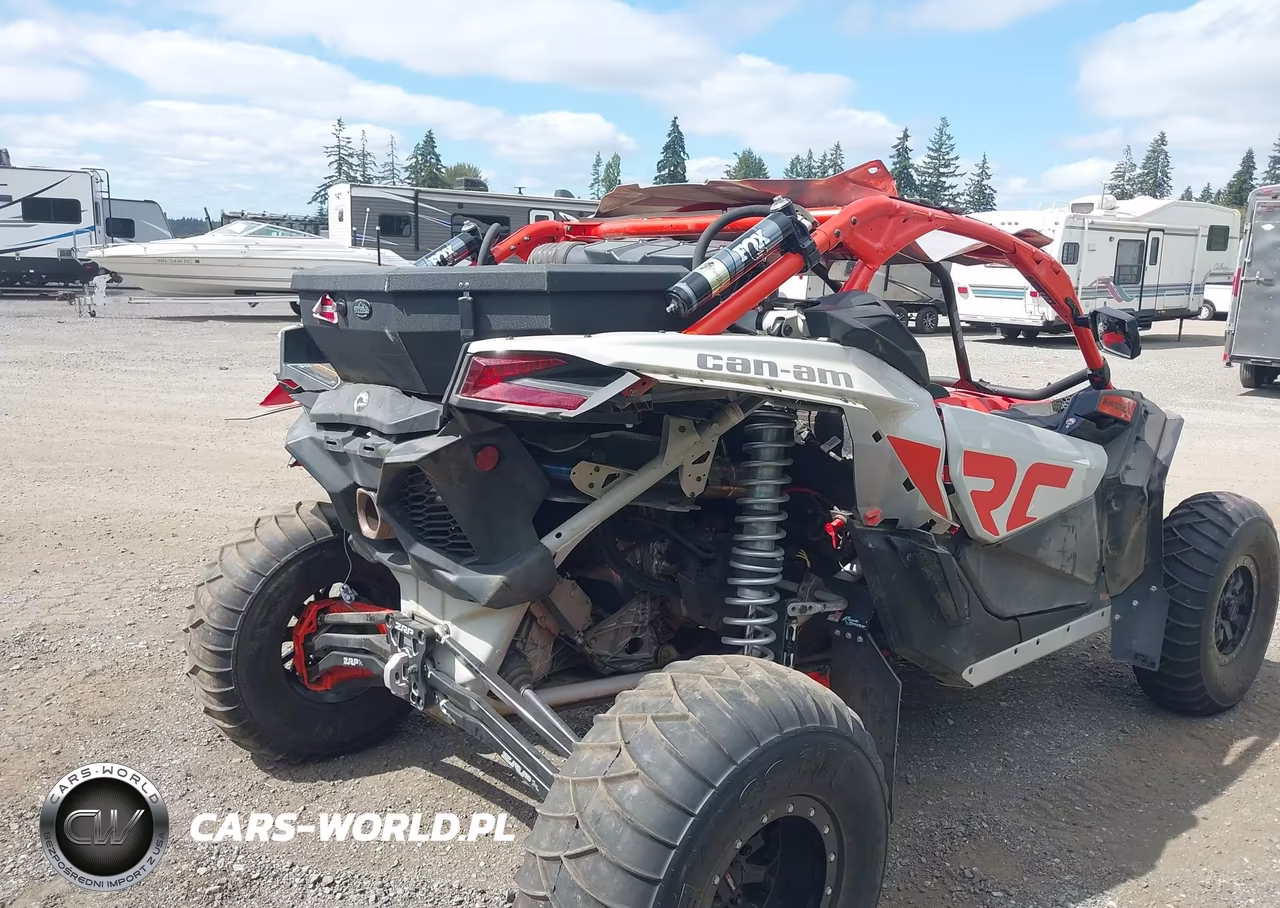 2021 Can-Am Maverick X3 X Rc Turbo Rr VIN:3JBVVAV49MK001027 - 4