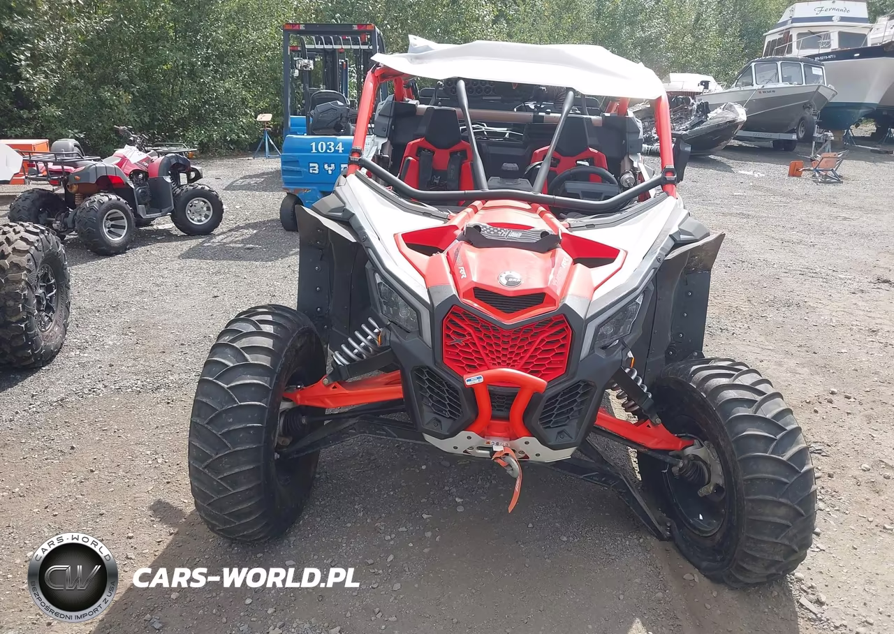 2021 Can-Am Maverick X3 X Rc Turbo Rr VIN:3JBVVAV49MK001027 - 5