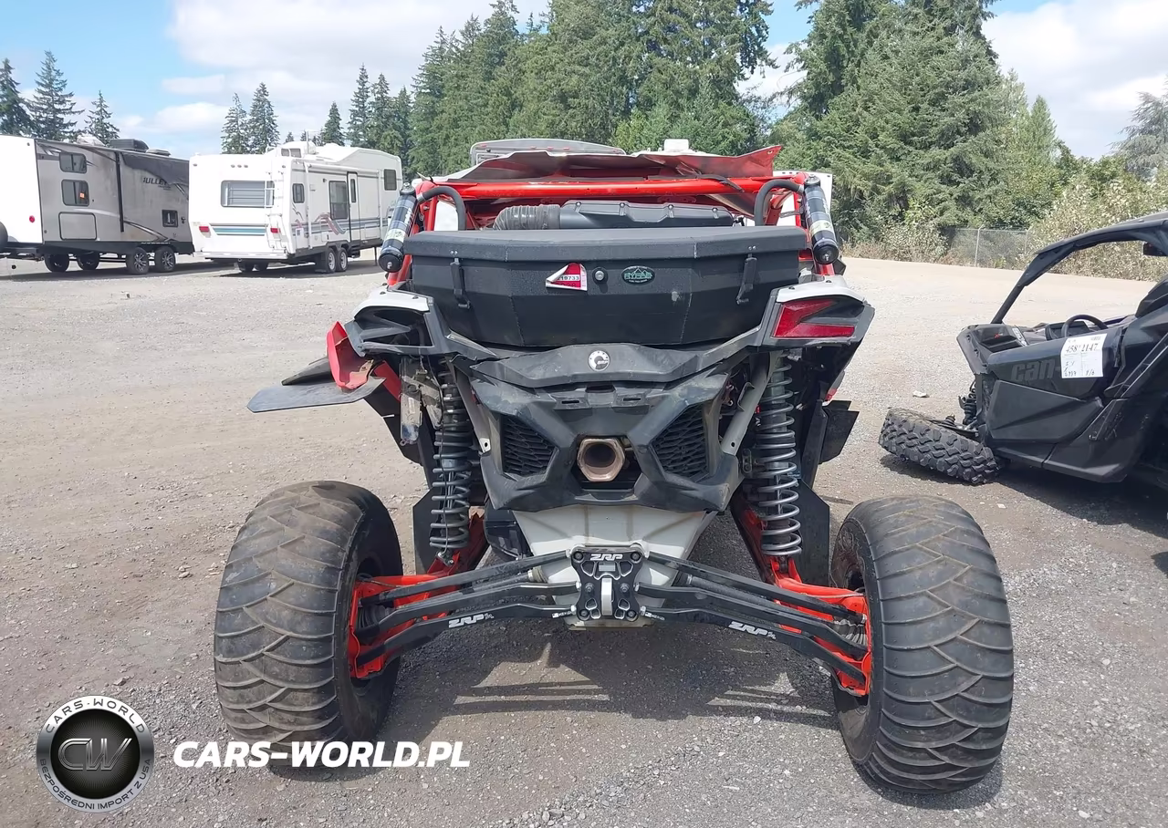 2021 Can-Am Maverick X3 X Rc Turbo Rr VIN:3JBVVAV49MK001027 - 6
