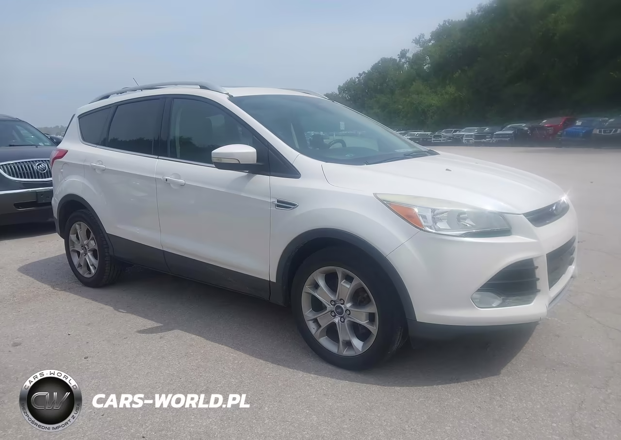 2014 Ford Escape Titanium