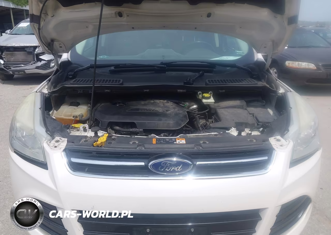 2014 Ford Escape Titanium VIN:1FMCU9JX3EUA98535 - 10