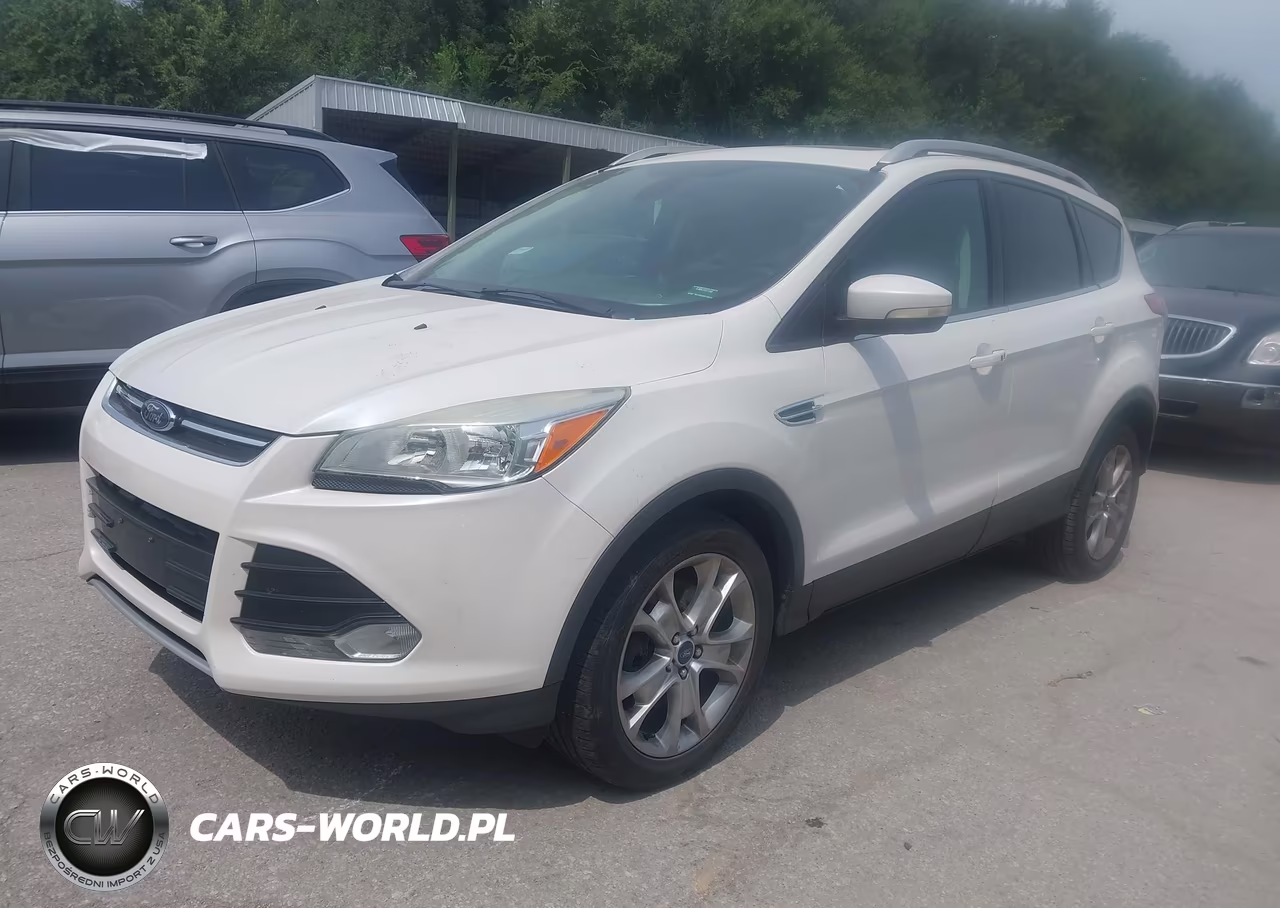 2014 Ford Escape Titanium VIN:1FMCU9JX3EUA98535 - 2
