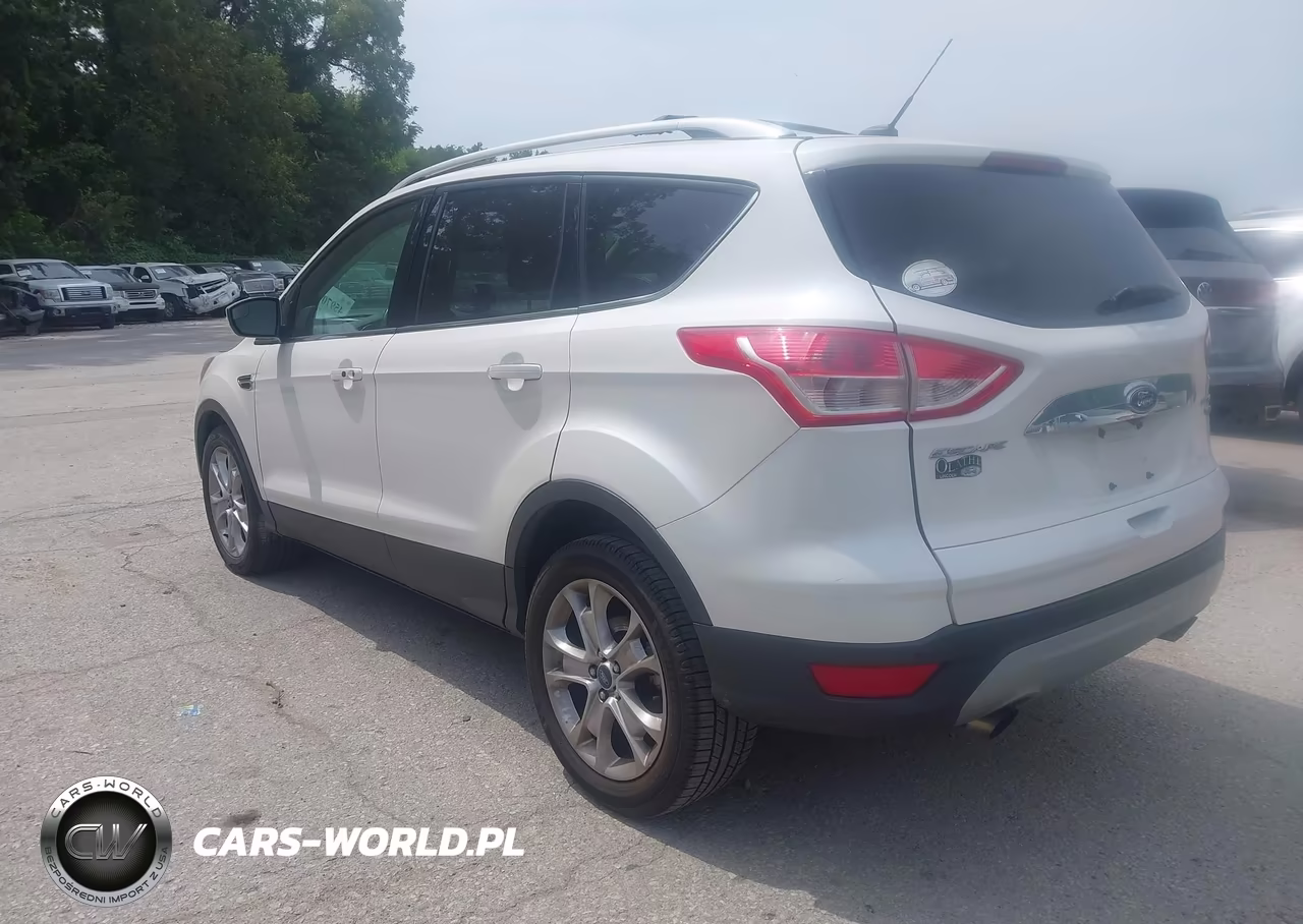 2014 Ford Escape Titanium VIN:1FMCU9JX3EUA98535 - 3